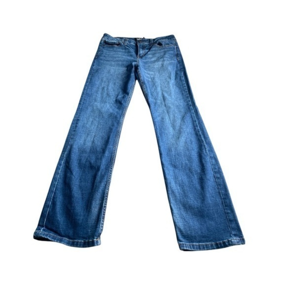 RSQ Blue Flare Wide Leg Denim